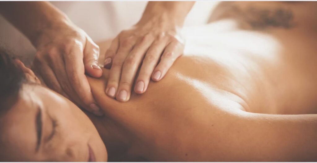 Full body massage Hillegom 